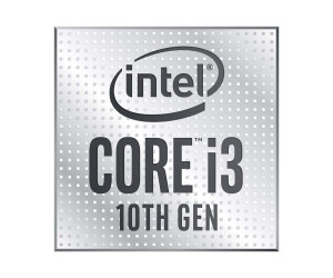 Intel Core i3 10100 - 3.6 GHz - 4 cores - 8 threads