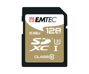 EMTEC SpeedIN - Flash-Speicherkarte - 128 GB