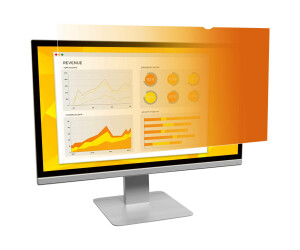 3M BLICK Protection Filter Gold for 20 &quot;Monitors 16:...