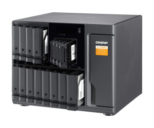 QNAP TL-D1600S - Festplatten-Array - 16 Schächte (SATA-600)