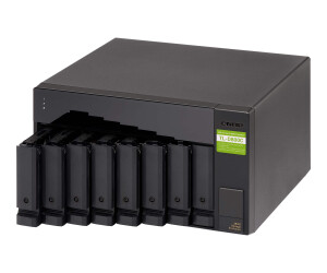 QNAP TL-D800C - Festplatten-Array - 8 Schächte (SATA-600)