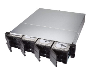 QNAP TL-R1200C-RP-hard drive array-12 shafts (SATA-600)