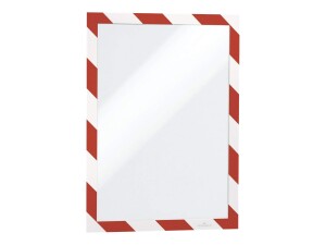 Durable 4945-132 - A4 - red - white - 5 pieces (E)