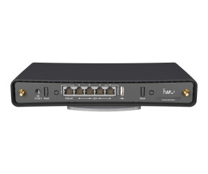 MikroTik hAP ac&sup3; - Wireless Router - 5-Port-Switch