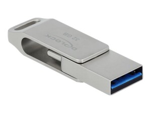 Delock USB-Flash-Laufwerk - 32 GB - USB 3.2