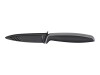 WMF 18,7908,6100 - knife set - stainless steel - black - black - ergonomic - touch