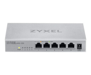 Zyxel MG -105 - Switch - Unmanaged - 5 x 100/1000/2.5G base -t