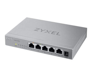 ZyXEL MG-105 - Switch - unmanaged - 5 x 100/1000/2.5G Base-T