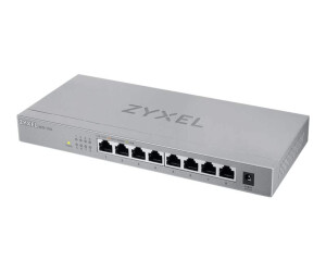 ZyXEL MG-108 - Switch - unmanaged - 8 x 100/1000/2.5G Base-T