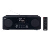 Lenco Dir -260 - audio system - black