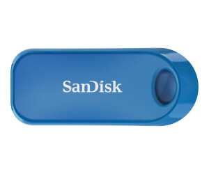 SanDisk Cruzer Snap - USB-Flash-Laufwerk - 32 GB - USB 2.0 (Packung mit 2)