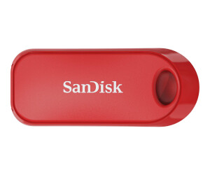 SanDisk Cruzer Snap - USB-Flash-Laufwerk - 32 GB - USB 2.0 (Packung mit 2)