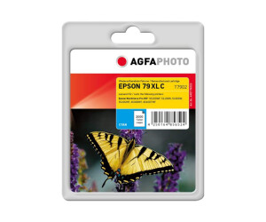 Agfaphoto cyan - compatible - blister packaging -...