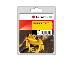 AgfaPhoto Schwarz - compatible - Tintenpatrone