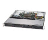 Supermicro SuperServer 5019S -MN4 - Server - Rack Montage - 1U - 1 -Weg - No CPU - RAM 0 GB - SATA - Hot -Swap 8.9 cm (3.5 ")