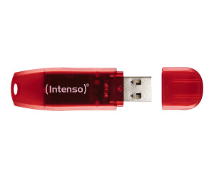 Intenso Rainbow Line - USB-Flash-Laufwerk - 128 GB