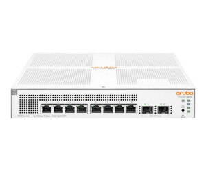 HPE Networking Instant On 1930 8G Class4 PoE 2SFP 124W Switch - Switch - L2+ - managed - 8 x 10/100/1000 (PoE+)