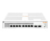 HPE Networking Instant On 1930 8G Class4 PoE 2SFP 124W Switch - Switch - L2+ - managed - 8 x 10/100/1000 (PoE+)