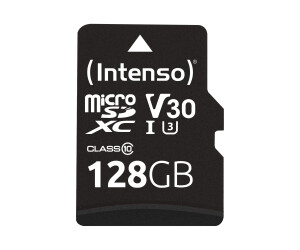 Intego Professional-Flash memory card (Microsdxc-A-SD...