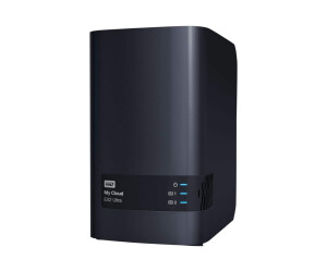 WD My Cloud EX2 Ultra WDBVBZ0240JCH - Device for personal...