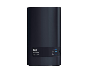 WD My Cloud EX2 Ultra WDBVBZ0240JCH - Device for personal cloud storage