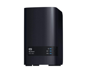 WD My Cloud EX2 Ultra WDBVBZ0240JCH - Gerät für persönlichen Cloudspeicher