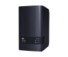 WD My Cloud EX2 Ultra WDBVBZ0240JCH - Gerät für persönlichen Cloudspeicher