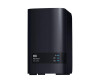 WD My Cloud EX2 Ultra WDBVBZ0240JCH - Device for personal cloud storage