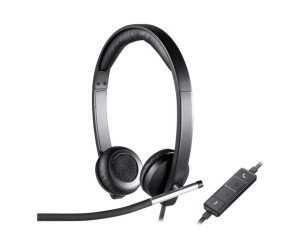 Logitech USB Headset Stereo H650E - Headset - On -ear