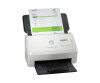 HP Scanjet Enterprise Flow 5000 S5 - Document scanner - CMOS / CIS - Duplex - 216 x 3100 mm - 600 dpi x 600 dpi - up to 65 pages / min. (monochrome)