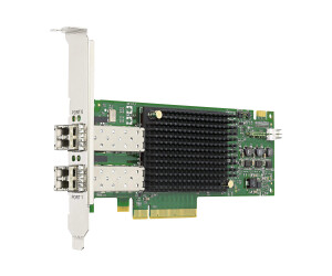 Emulex LPe31002 Gen 6 (16Gb), dual-port HBA (upgradeable...