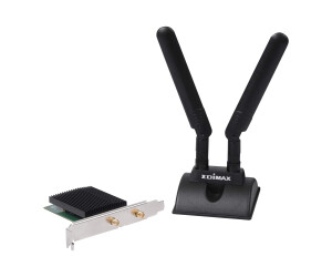 EDIMAX EW -7833AXP - Network adapter - PCIe - Bluetooth...