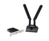 EDIMAX EW -7833AXP - Network adapter - PCIe - Bluetooth 5.0, 802.11ax (Wi -Fi 6)