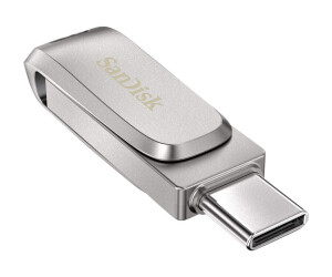 SanDisk Ultra Dual Drive Luxe - USB-Flash-Laufwerk