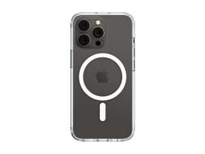 Belkin SheerForce Magnetic Anti-Microbial - Hintere Abdeckung für Mobiltelefon