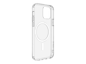 Belkin Sheerforce Magnetic anti -microbial - rear cover for mobile phone