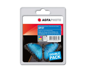 Agfaphoto 2 -pack - 24 ml - color (cyan, magenta, yellow)...