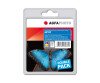 AgfaPhoto 2er-Pack - 24 ml - Farbe (Cyan, Magenta, Gelb) - kompatibel - Tintenpatrone (Alternative zu: HP 57, HP C6657A, HP C9503AE)