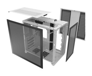 Lian Li O11 Dynamic - Tower - Extended ATX - side part with window (hardened glass)