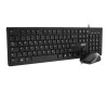 Inline keyboard and mouse set-USB-German