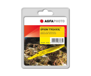 Agfaphoto 34.5 ml - yellow - compatible - ink cartridge