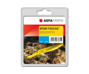 Agfaphoto cyan - compatible - ink cartridge