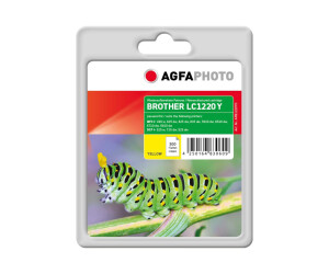 Agfaphoto 7 ml - yellow - compatible - ink cartridge