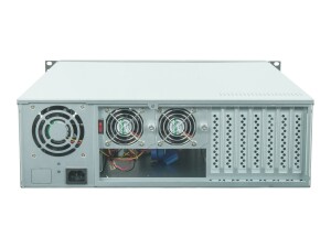 Chieftec UNC-310A-B - Rack-Montage 3U - ATX - keine Spannungsversorgung (ATX)