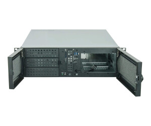 Chieftec UNC-310A-B - Rack-Montage 3U - ATX - keine Spannungsversorgung (ATX)