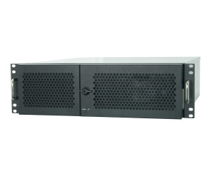Chieftec UNC-310A-B - Rack-Montage 3U - ATX - keine Spannungsversorgung (ATX)