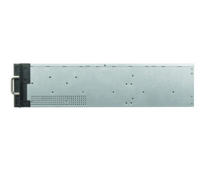 Chieftec UNC-310A-B - Rack-Montage 3U - ATX - keine Spannungsversorgung (ATX)
