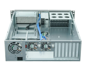 Chieftec UNC-310A-B - Rack-Montage 3U - ATX - keine Spannungsversorgung (ATX)