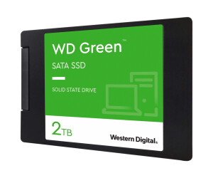 WD Green SSD WDS200T2G0A - SSD - 2 TB - intern - 2.5" (6.4 cm)