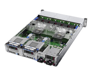 HPE Proliant DL380 Gen10 - Server - Rack Montage - 2U - Two -route - 1 x Xeon Gold 5218 / 2.3 GHz - RAM 32 GB - SATA - Hot -Swap 6.4 cm (2.5 ")